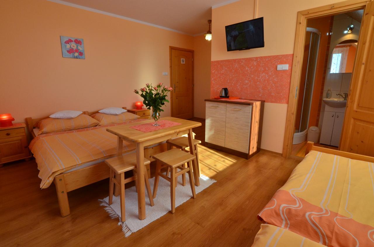Penzión Family Rušin Vel'ka Lomnica Exterior foto