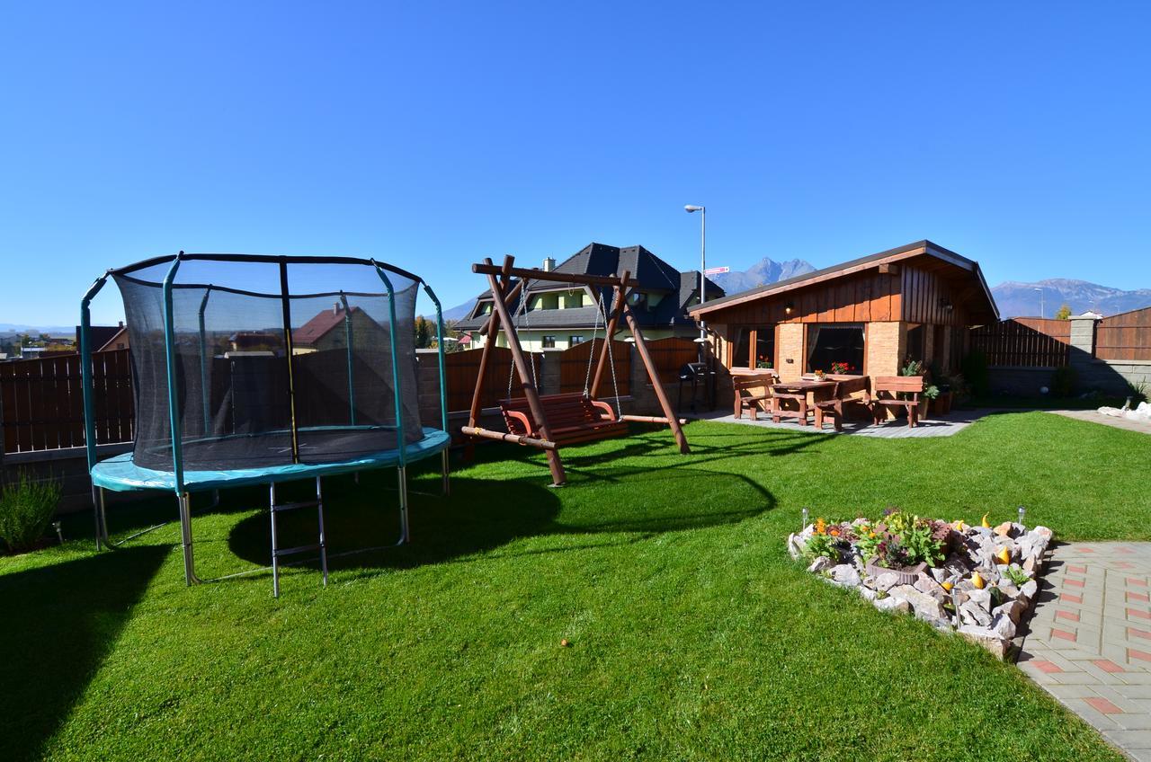 Penzión Family Rušin Vel'ka Lomnica Exterior foto