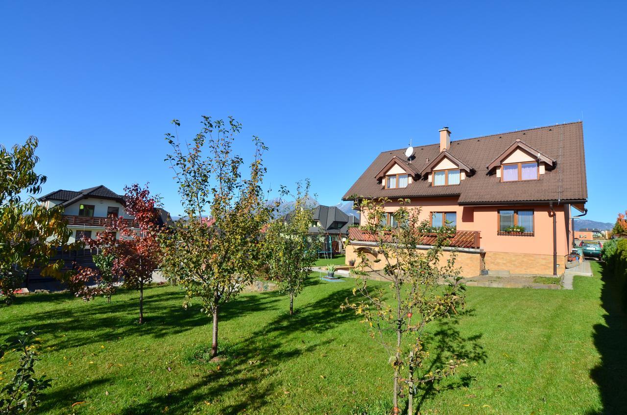 Penzión Family Rušin Vel'ka Lomnica Exterior foto