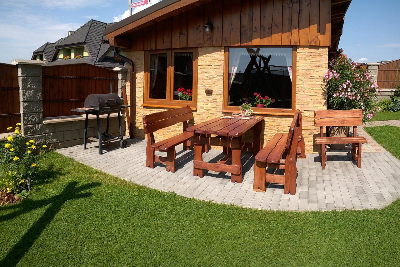 Penzión Family Rušin Vel'ka Lomnica Exterior foto