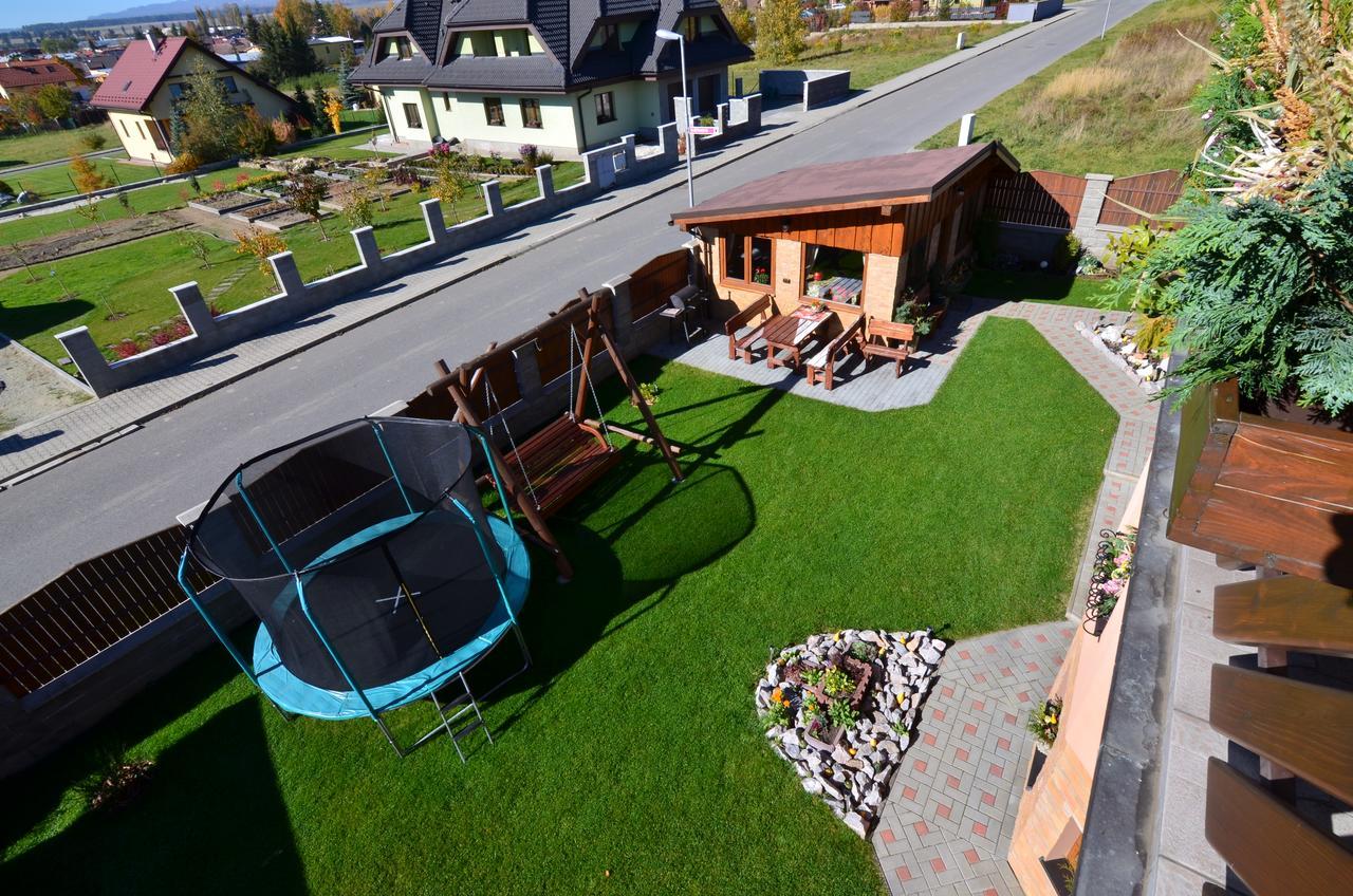 Penzión Family Rušin Vel'ka Lomnica Exterior foto